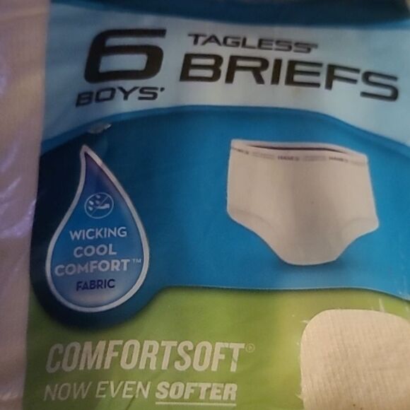 Hanes Taglesd Briefs - Picture 4 of 6